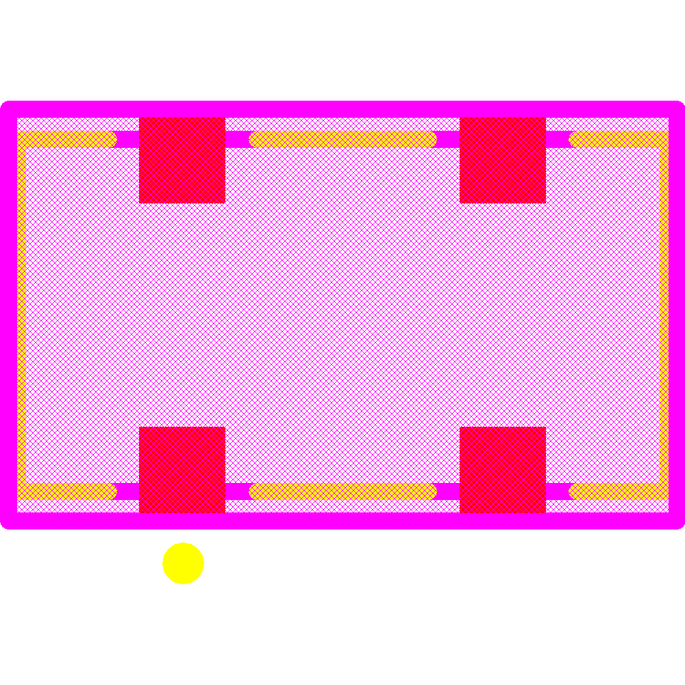 OPB733TR Footprint - Optek