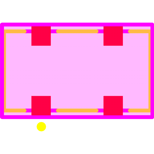 OPB733TR Footprint - Optek