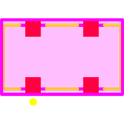 OPB733TR Footprint - Optek