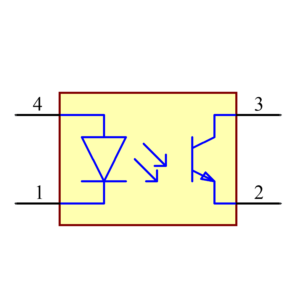 OPB733TR Symbol - Optek