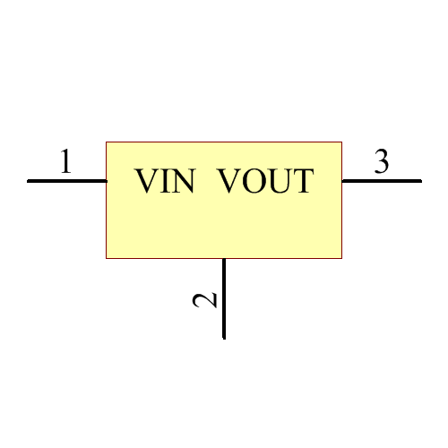 MCP1703A-5002E/DB Symbol - Microchip
