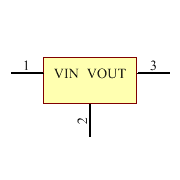 MCP1703A-5002E/DB Symbol - Microchip