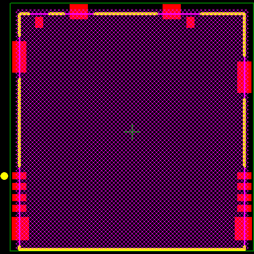 SCHA5B0200 Footprint - ALPS