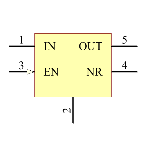 V62/06652-07XE Symbol - Texas Instruments