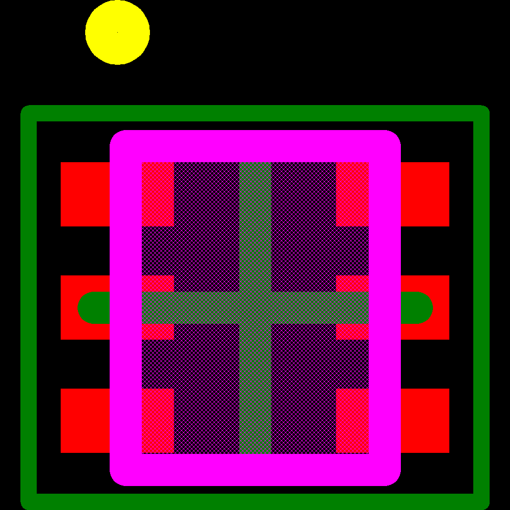 NSBC114EPDP6T5G Footprint - onsemi