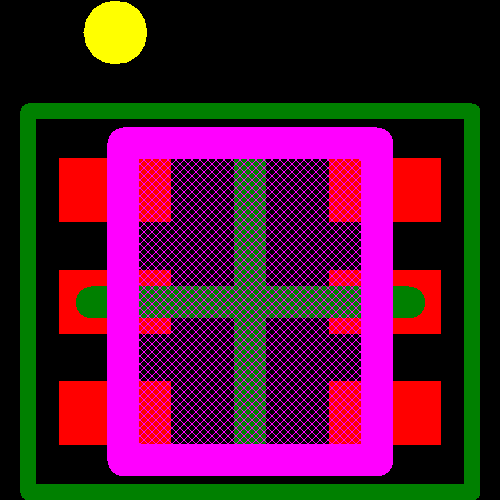 NSBC114EPDP6T5G Footprint - onsemi