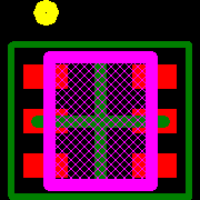 NSBC114EPDP6T5G Footprint - onsemi