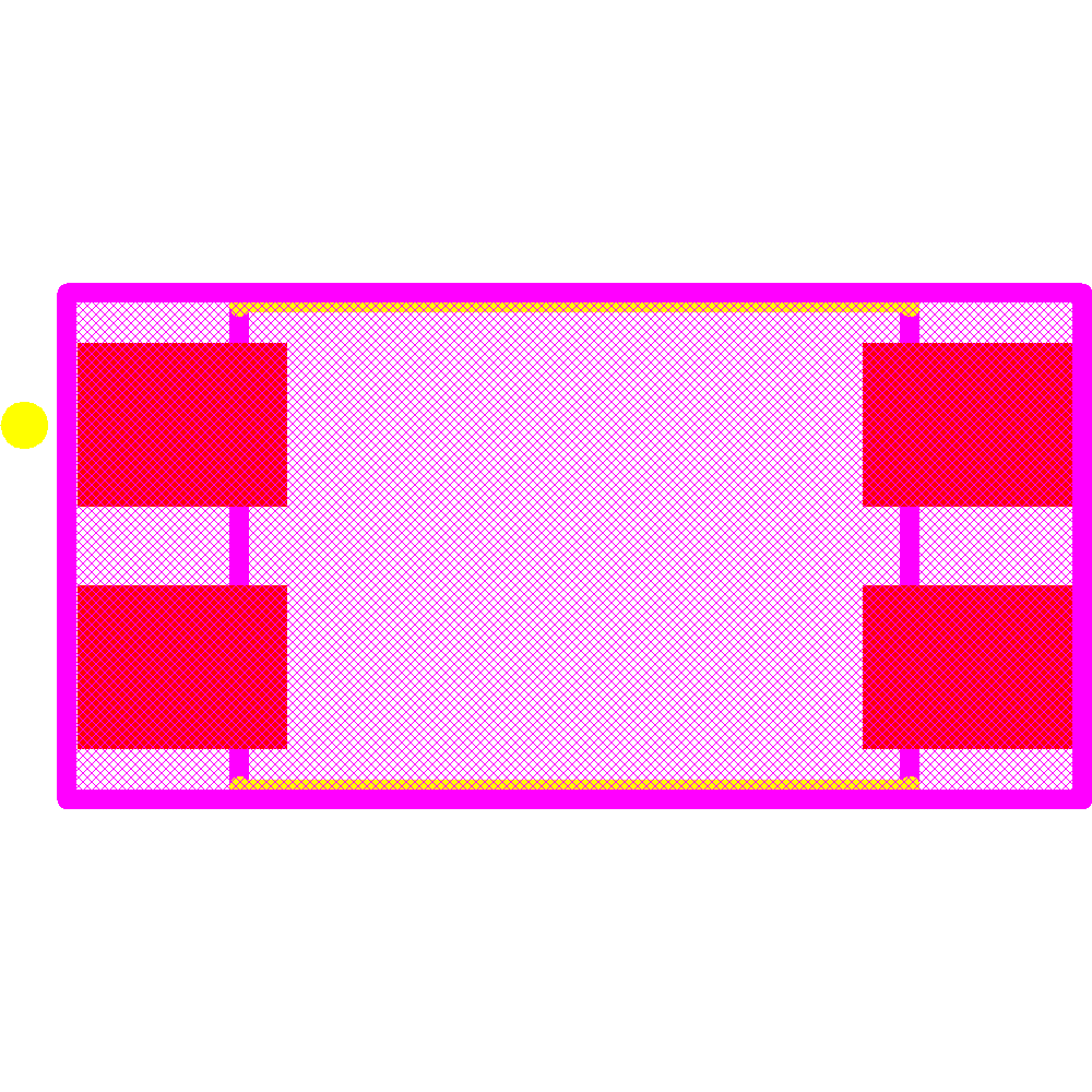 PC817XNNIP0F Footprint - Sharp