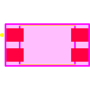 PC817XNNIP0F Footprint - Sharp