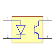 PC817XNNIP0F Symbol - Sharp