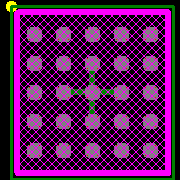 LP5520TL/NOPB Footprint - Texas Instruments