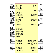 LP5520TL/NOPB Symbol - Texas Instruments