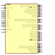 DSPIC30F3011-20I/ML Symbol - Microchip