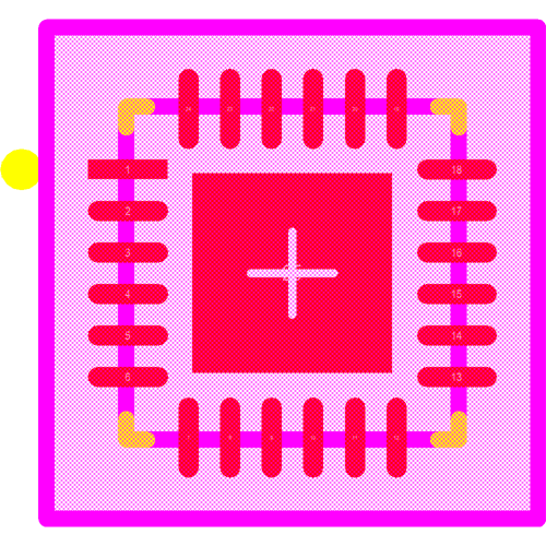 IIS328DQTR Footprint - STMicroelectronics
