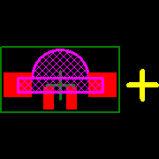 APFA3010SEEZGQBDC Footprint - Kingbright