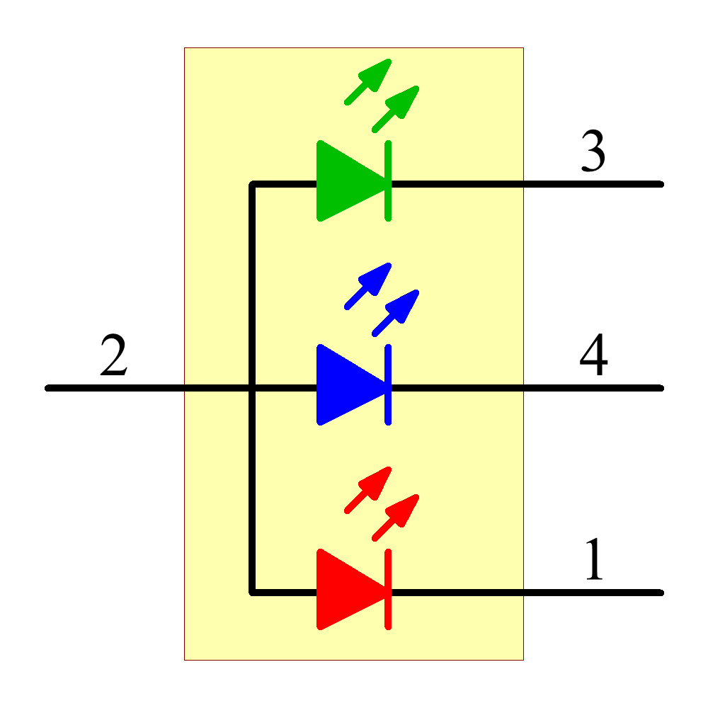 APFA3010SEEZGQBDC Symbol - Kingbright