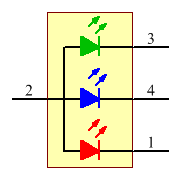 APFA3010SEEZGQBDC Symbol - Kingbright
