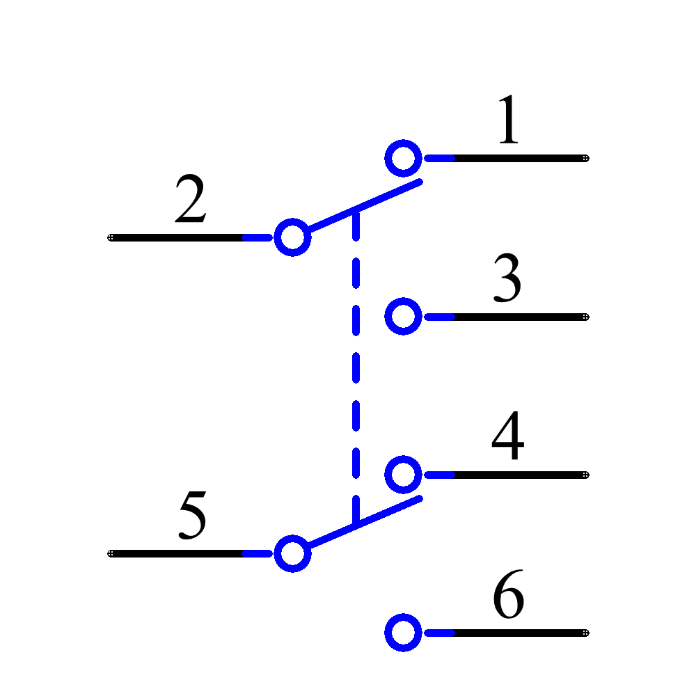 CS22BNW03 Symbol - NKK Switches