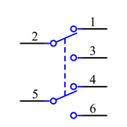 CS22BNW03 Symbol - NKK Switches