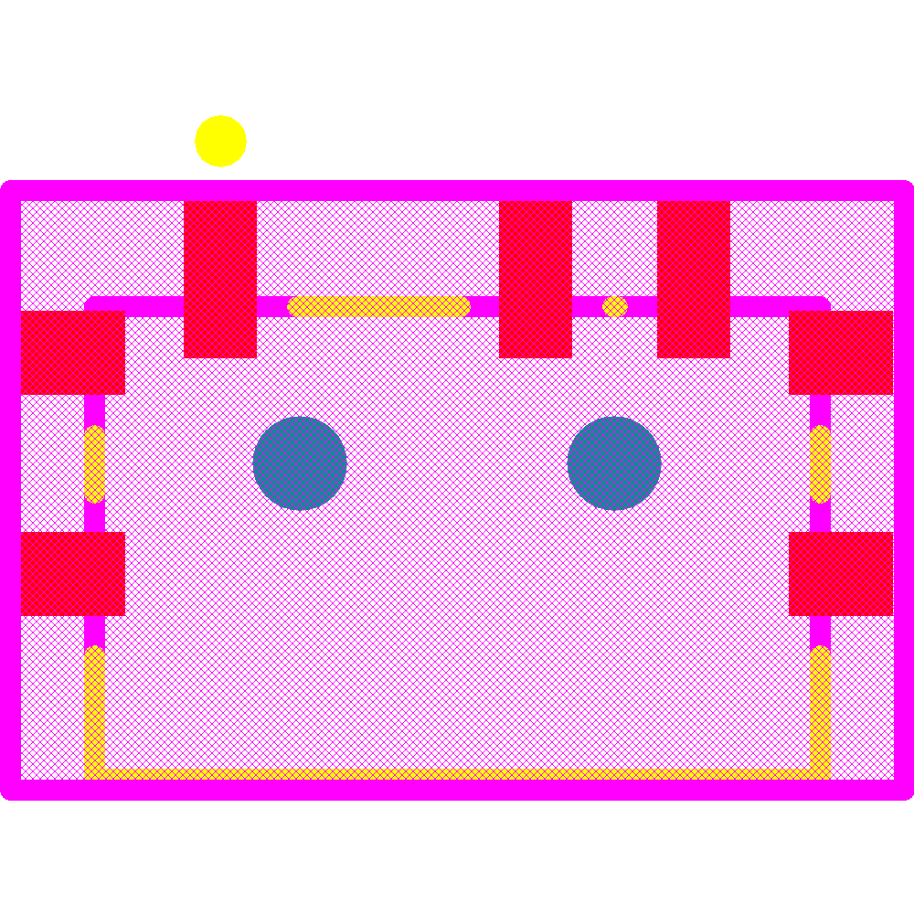 CUS-12TB Footprint - Nidec Copal