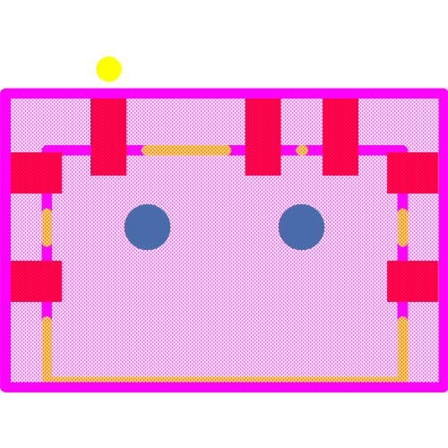 CUS-12TB Footprint - Nidec Copal