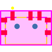 CUS-12TB Footprint - Nidec Copal