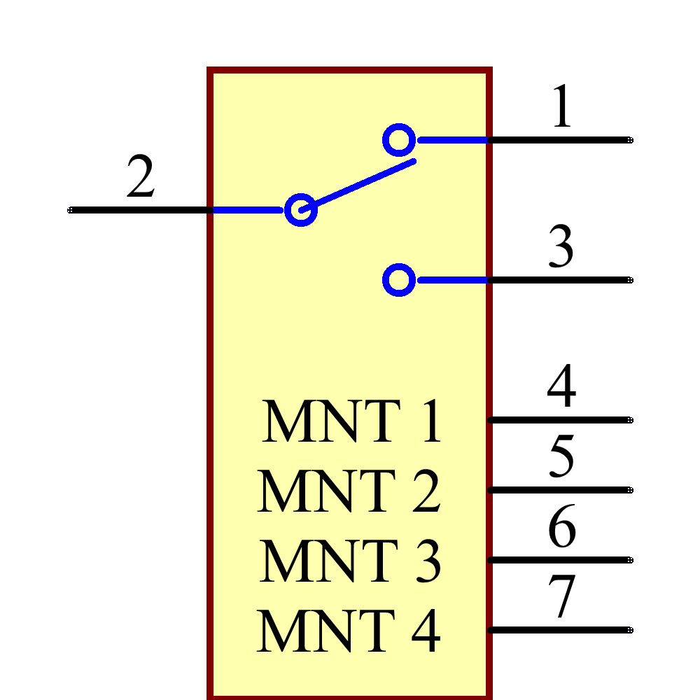 CUS-12TB Symbol - Nidec Copal