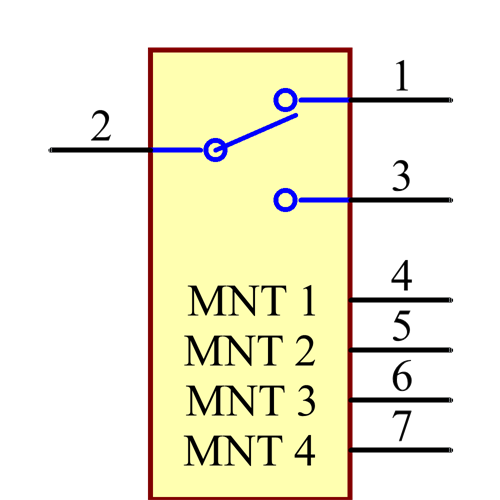 CUS-12TB Symbol - Nidec Copal
