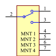 CUS-12TB Symbol - Nidec Copal