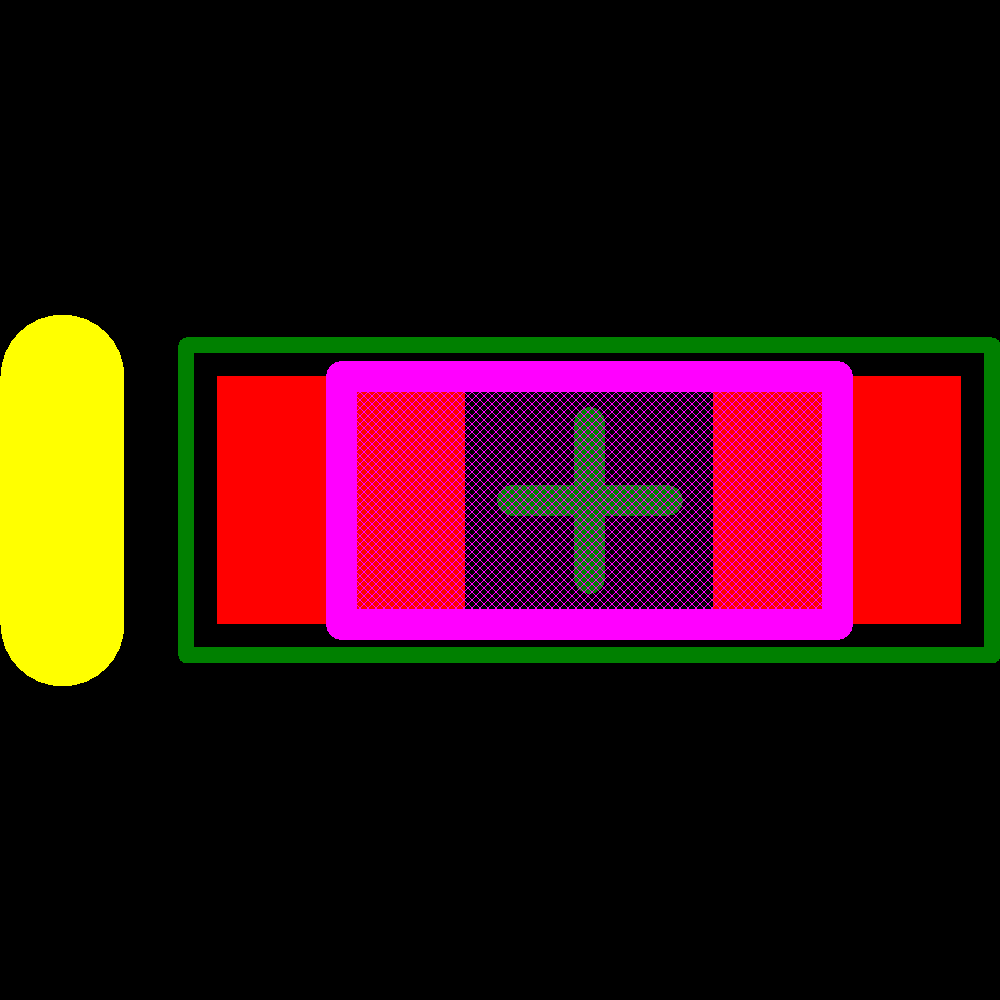 598-8070-107F Footprint - Dialight
