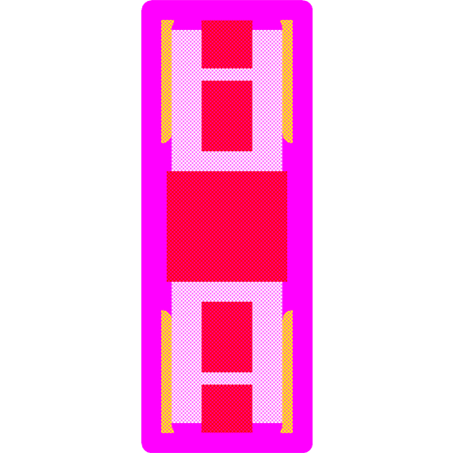 S0951-46R Footprint - Harwin