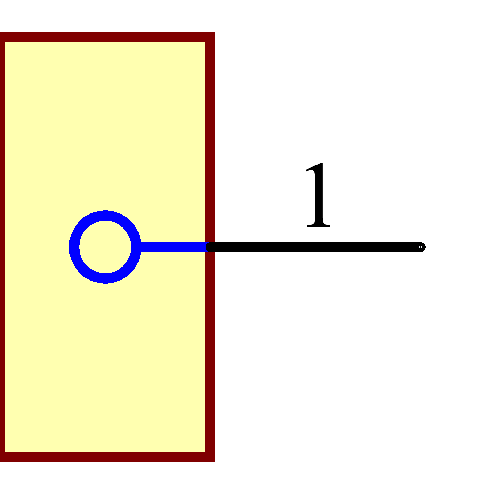 S0951-46R Symbol - Harwin