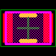 TACR105K025XTA Footprint - KYOCERA AVX