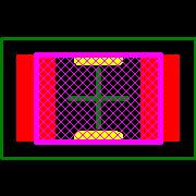 TACR105K025XTA Footprint - KYOCERA AVX