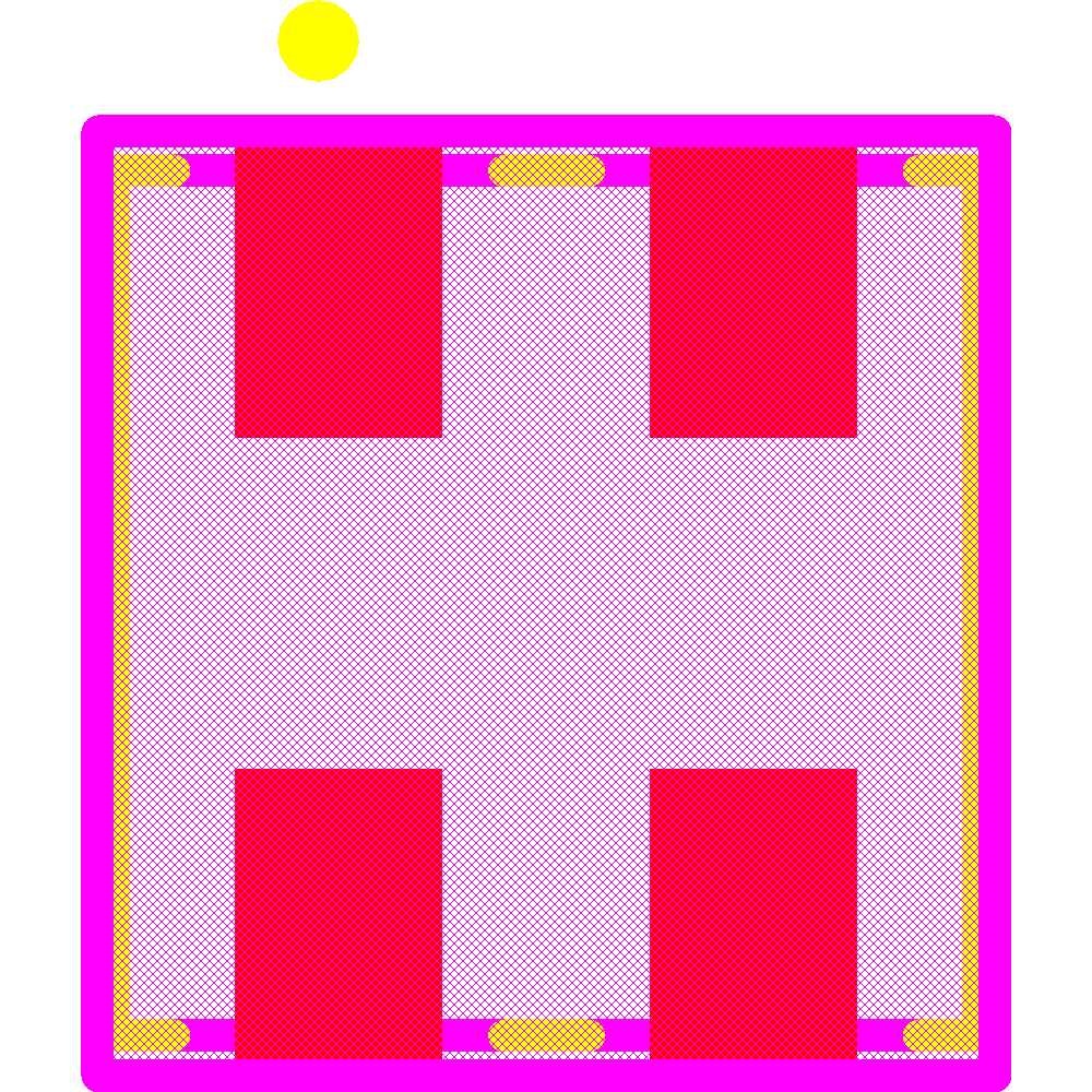 7914J-1-032 Footprint - Bourns