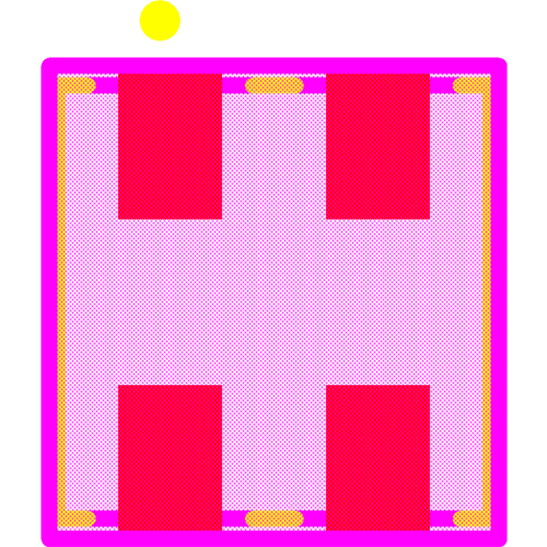7914J-1-032 Footprint - Bourns