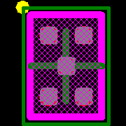 LP3985ITLX-2.5/NOPB Footprint - Texas Instruments