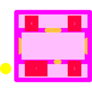 BAS70-07,215 Footprint - Nexperia