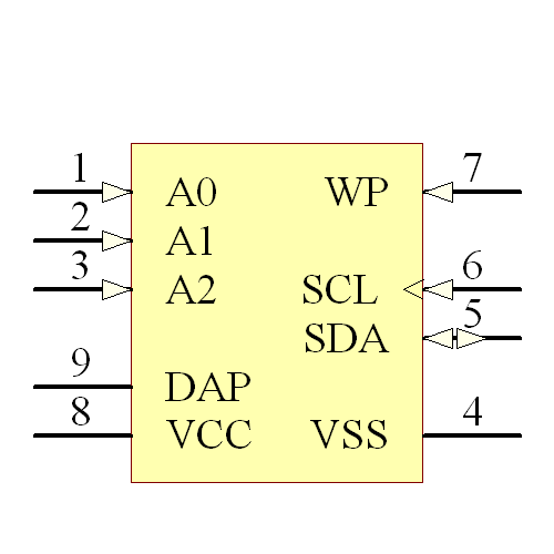 34VL02T/MNY Symbol - Microchip