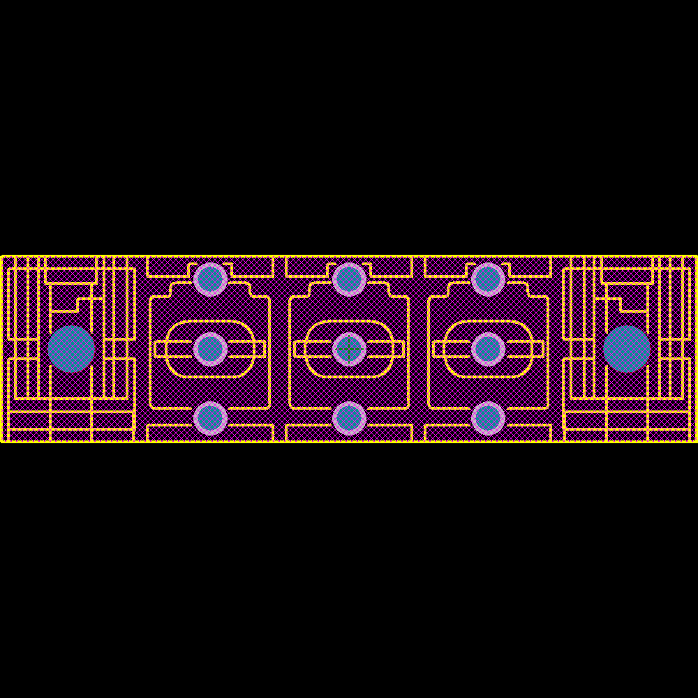 1813660000 Footprint - Weidmuller