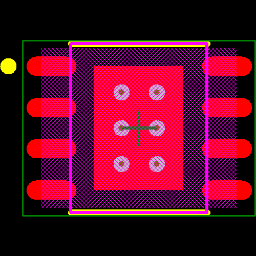 IXDN609SI Footprint - IXYS