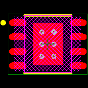 IXDN609SI Footprint - IXYS
