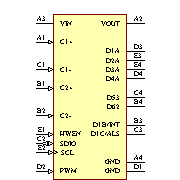 LM3535TMX-2ALS/NOPB Symbol - Texas Instruments