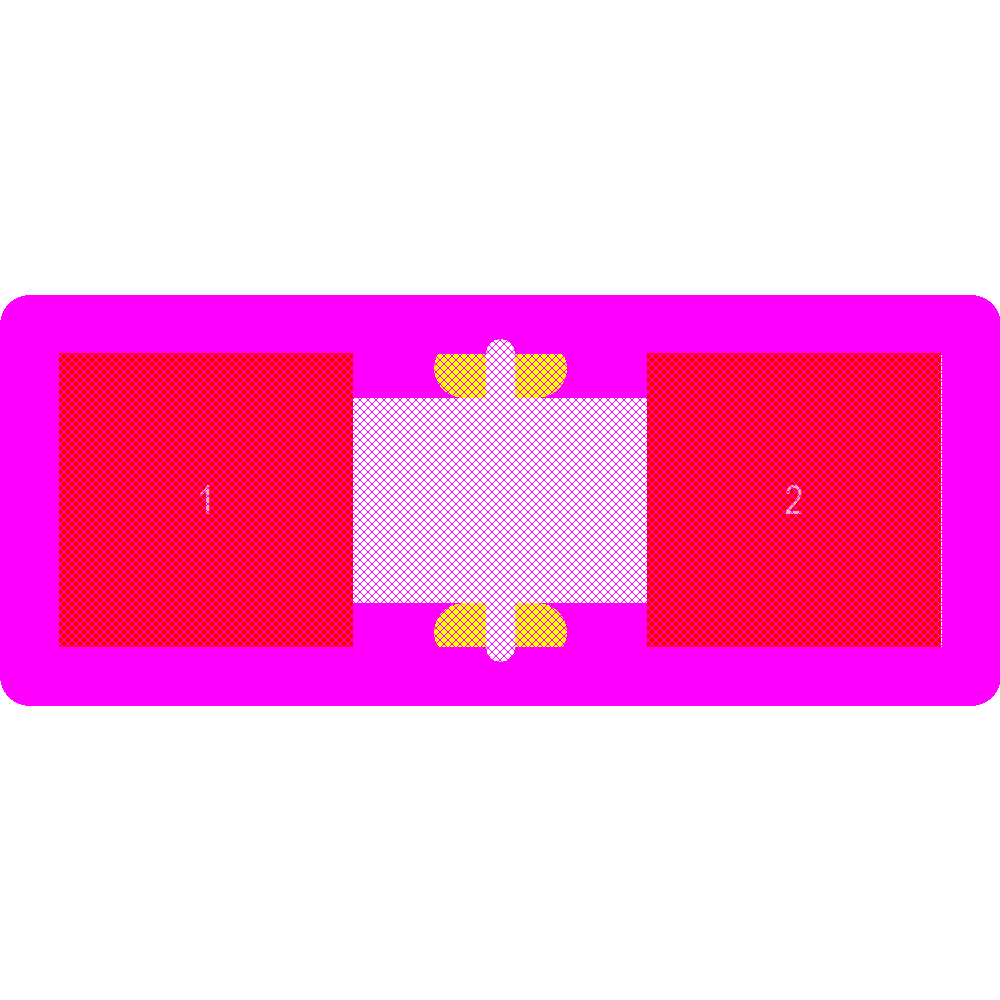 B72500D0050A060 Footprint - EPCOS
