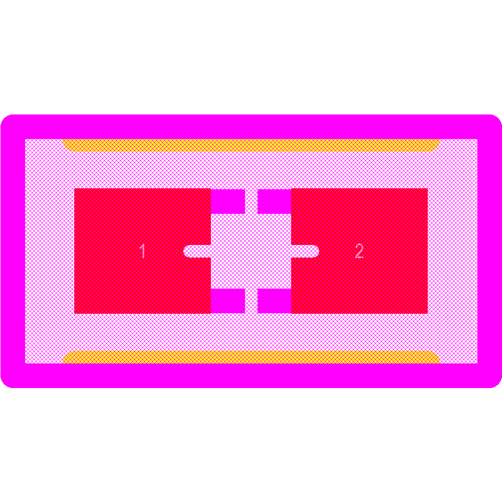 B72500D0050A060 Footprint - EPCOS