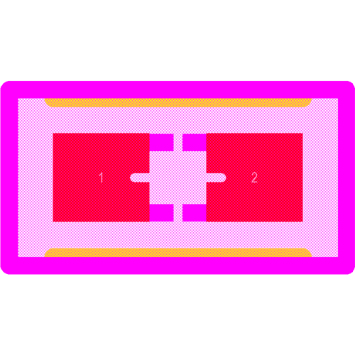 B72500D0050A060 Footprint - EPCOS