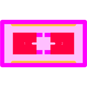 B72500D0050A060 Footprint - EPCOS