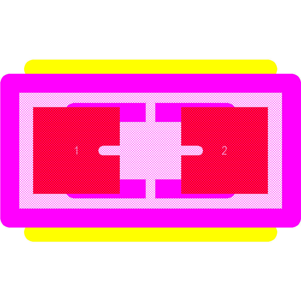 B72500D0050A060 Footprint - EPCOS