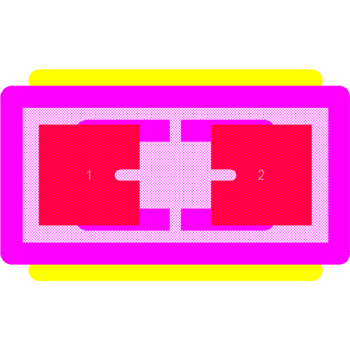 B72500D0050A060 Footprint - EPCOS