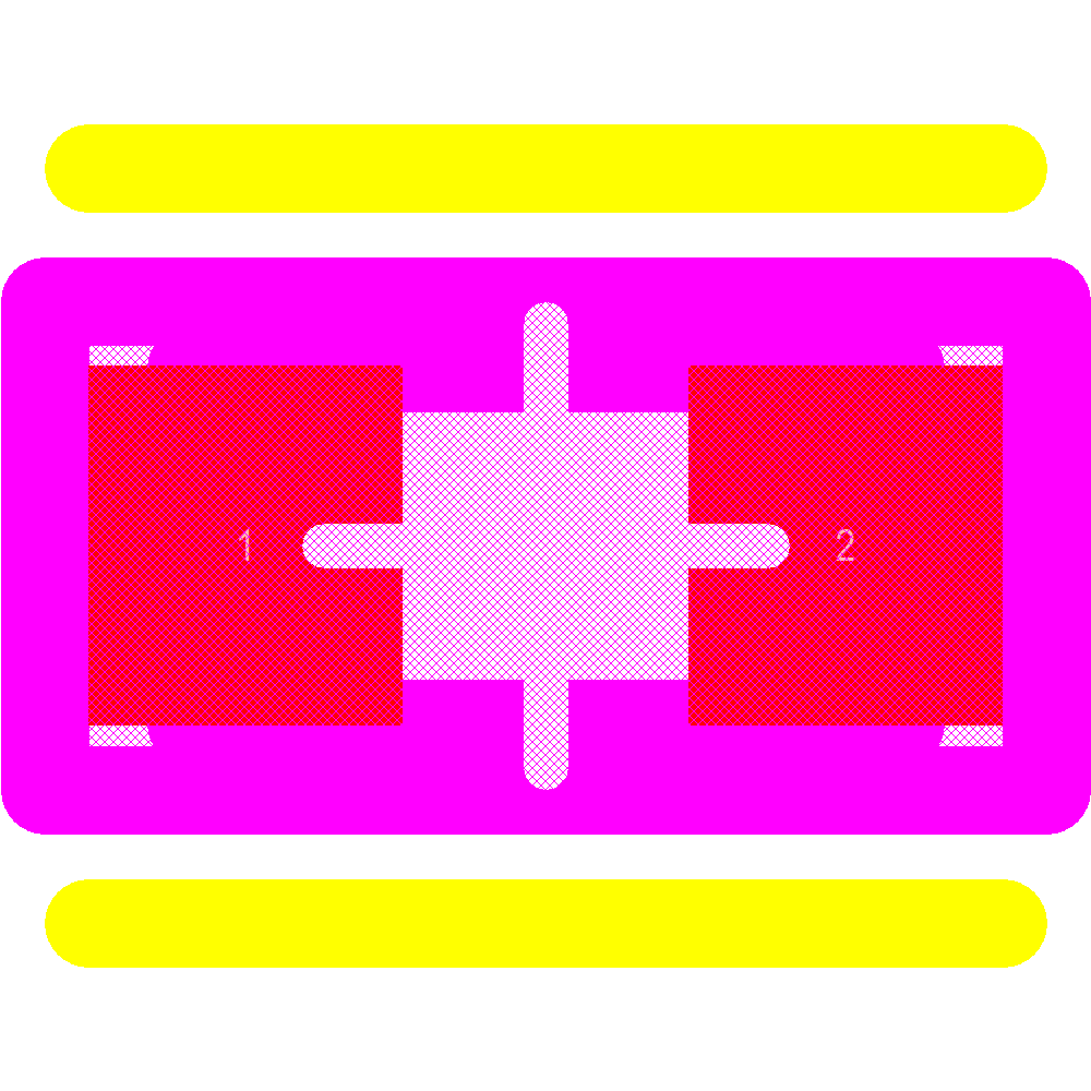 B72500D0050A060 Footprint - EPCOS